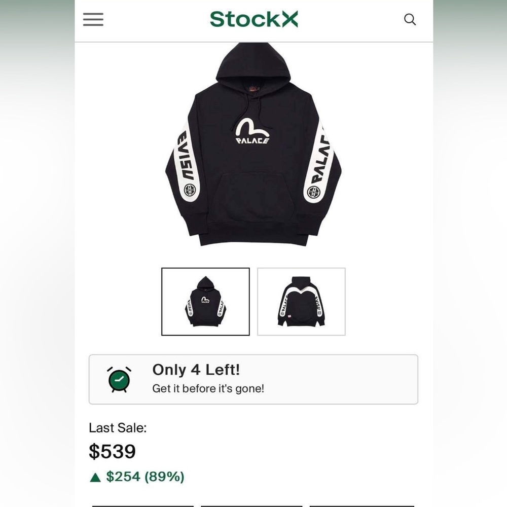 (GRAILED) Evisu Palace & Co